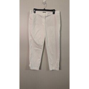 Talbot's Perfect Crop Pant 10